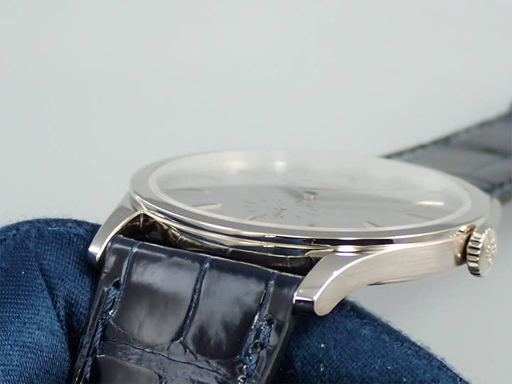 パテックフィリップ カラトラバ Ref.5196G-001 ホワイトゴールド シルバー文字盤