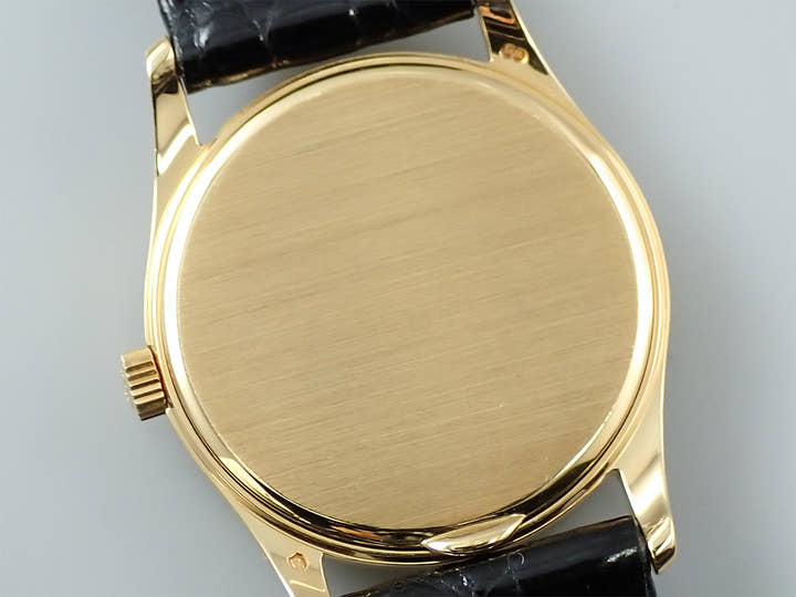 パテックフィリップ カラトラバ Ref.3796J-001 イエローゴールド シルバー文字盤