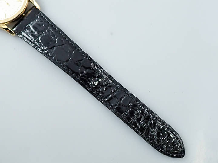 パテックフィリップ カラトラバ Ref.3796J-001 イエローゴールド シルバー文字盤