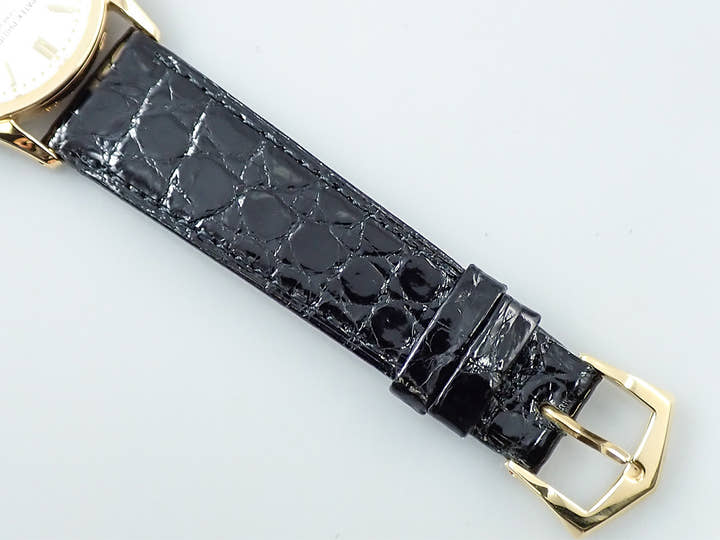 パテックフィリップ カラトラバ Ref.3796J-001 イエローゴールド シルバー文字盤