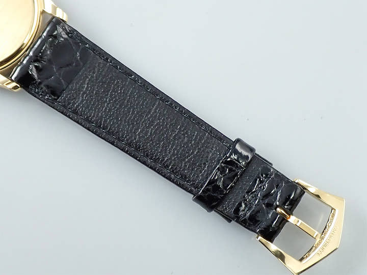 パテックフィリップ カラトラバ Ref.3796J-001 イエローゴールド シルバー文字盤