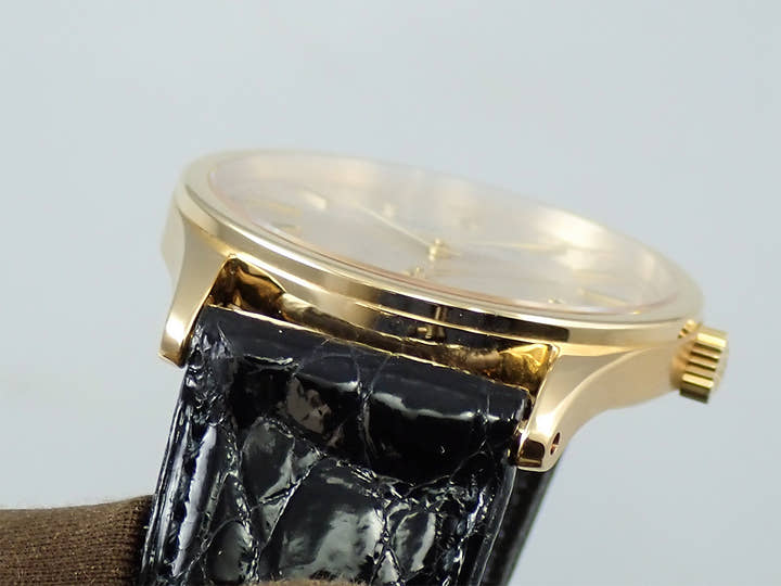 パテックフィリップ カラトラバ Ref.3796J-001 イエローゴールド シルバー文字盤