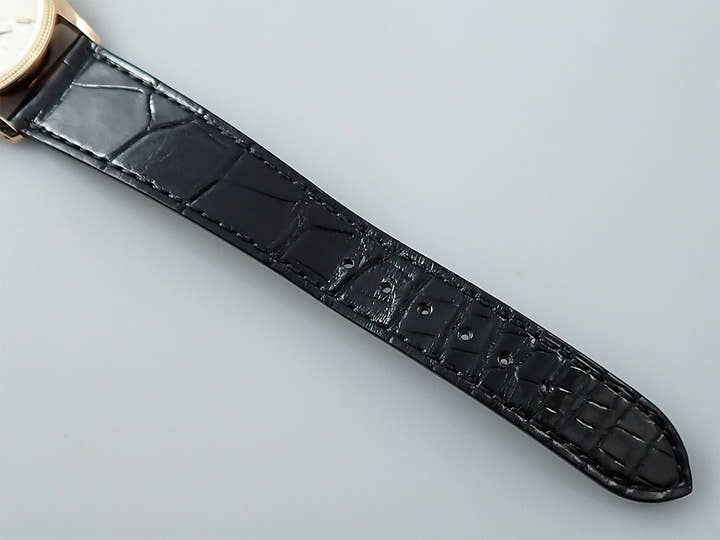 パテックフィリップ カラトラバ Ref.3796D ローズゴールド シルバー文字盤