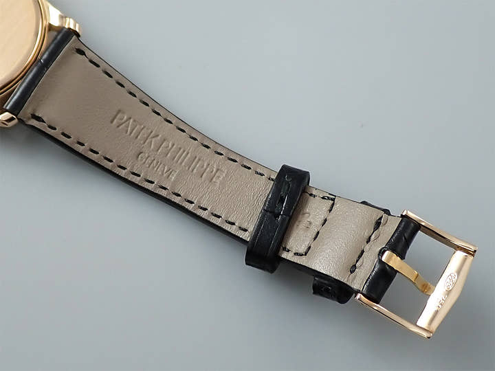 パテックフィリップ カラトラバ Ref.3796D ローズゴールド シルバー文字盤