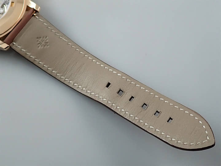 パテックフィリップ カラトラバ パイロット トラベルタイム Ref.5524R-001 ローズゴールド ブラウン・ソレイユ文字盤