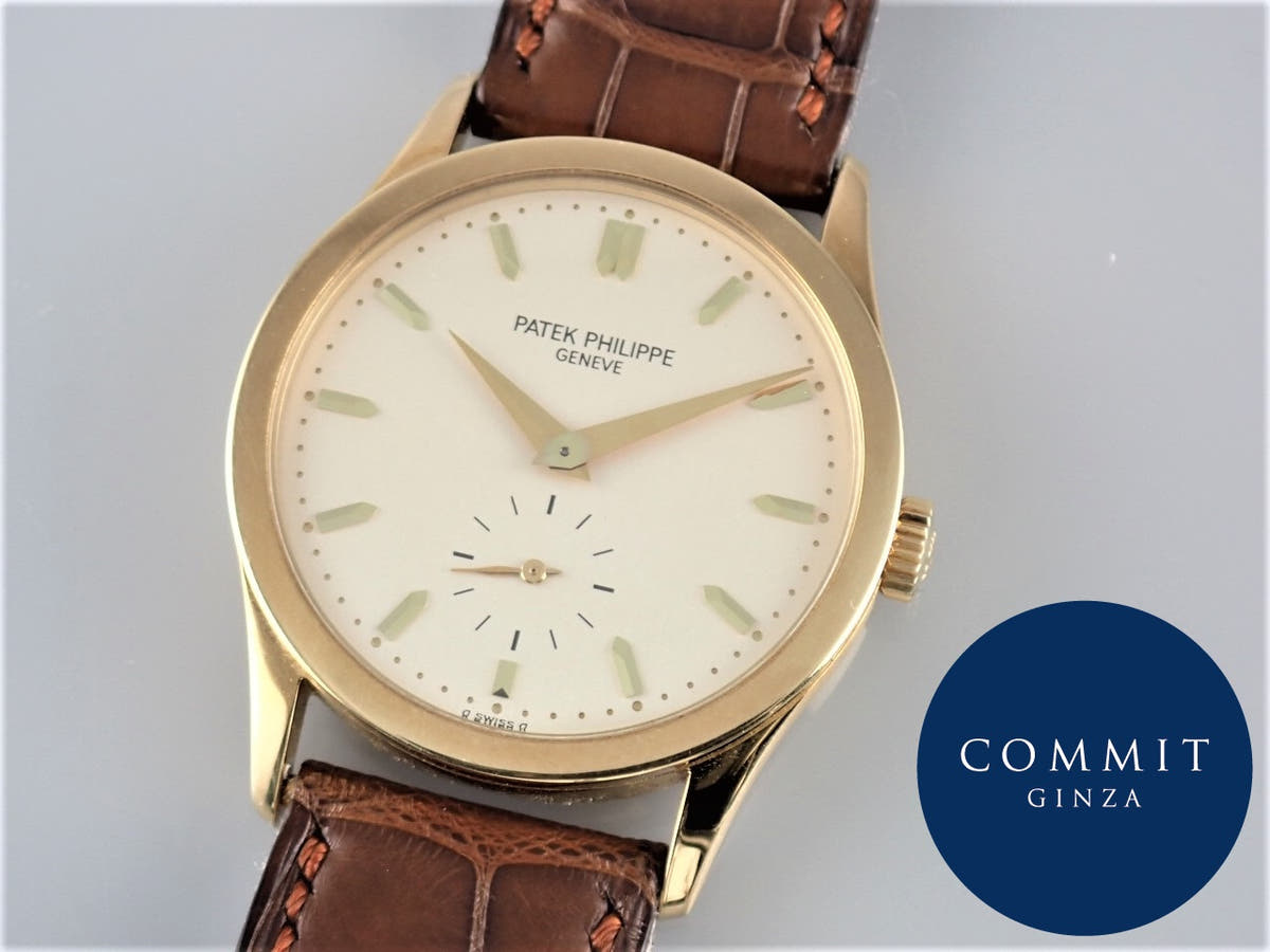Patek Philippe Calatrava Ref.5096 Silver Dial Pre-Owned calatrava-32