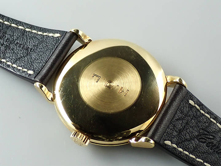 パテックフィリップ カラトラバ Ref.1578 イエローゴールド ブラック文字盤