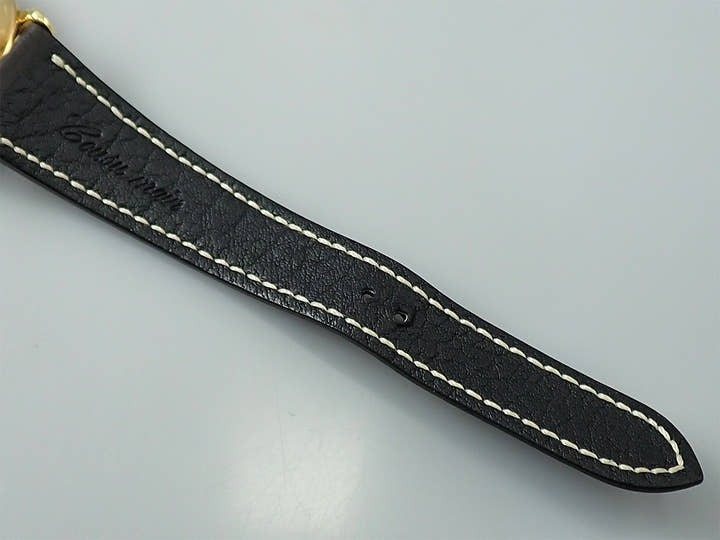 パテックフィリップ カラトラバ Ref.1578 イエローゴールド ブラック文字盤