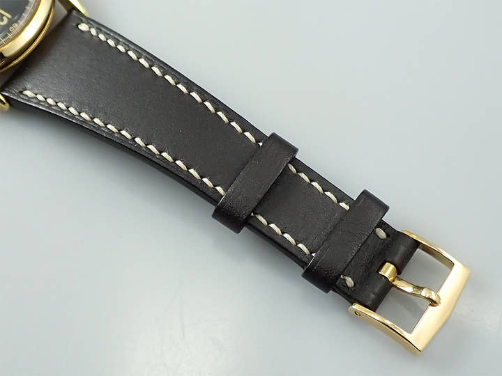 パテックフィリップ カラトラバ Ref.1578 イエローゴールド ブラック文字盤