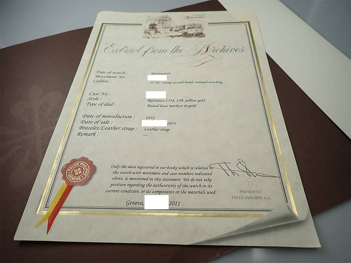 パテックフィリップ カラトラバ Ref.1578 イエローゴールド ブラック文字盤