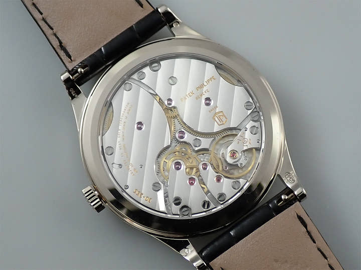 パテックフィリップ カラトラバ Ref.6119G-001 ホワイトゴールド グレー文字盤