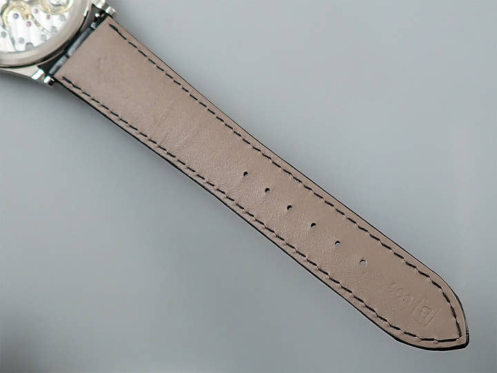 パテックフィリップ カラトラバ Ref.6119G-001 ホワイトゴールド グレー文字盤
