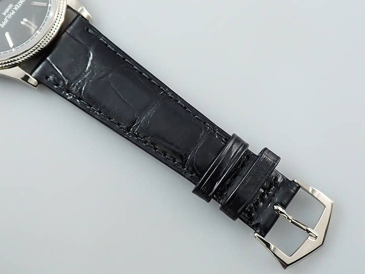 パテックフィリップ カラトラバ Ref.6119G-001 ホワイトゴールド グレー文字盤
