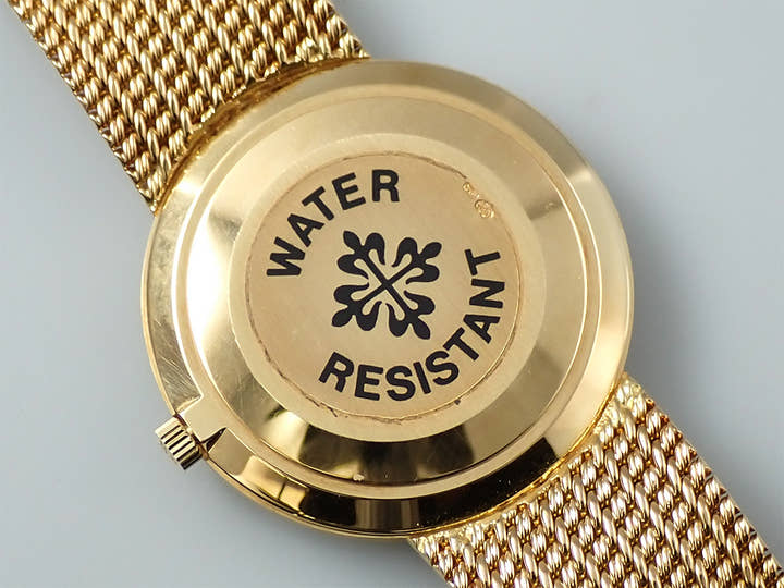 パテックフィリップ カラトラバ Ref.3919/003 イエローゴールド ホワイト文字盤