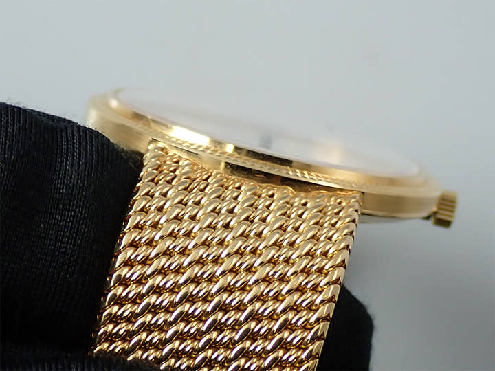 パテックフィリップ カラトラバ Ref.3919/003 イエローゴールド ホワイト文字盤