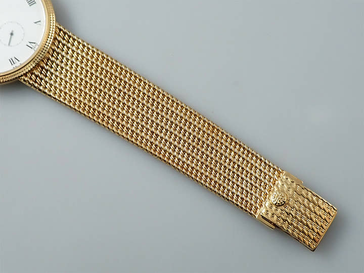 パテックフィリップ カラトラバ Ref.3919/003 イエローゴールド ホワイト文字盤