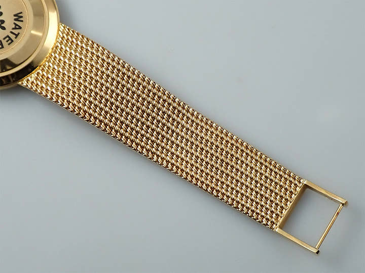 パテックフィリップ カラトラバ Ref.3919/003 イエローゴールド ホワイト文字盤