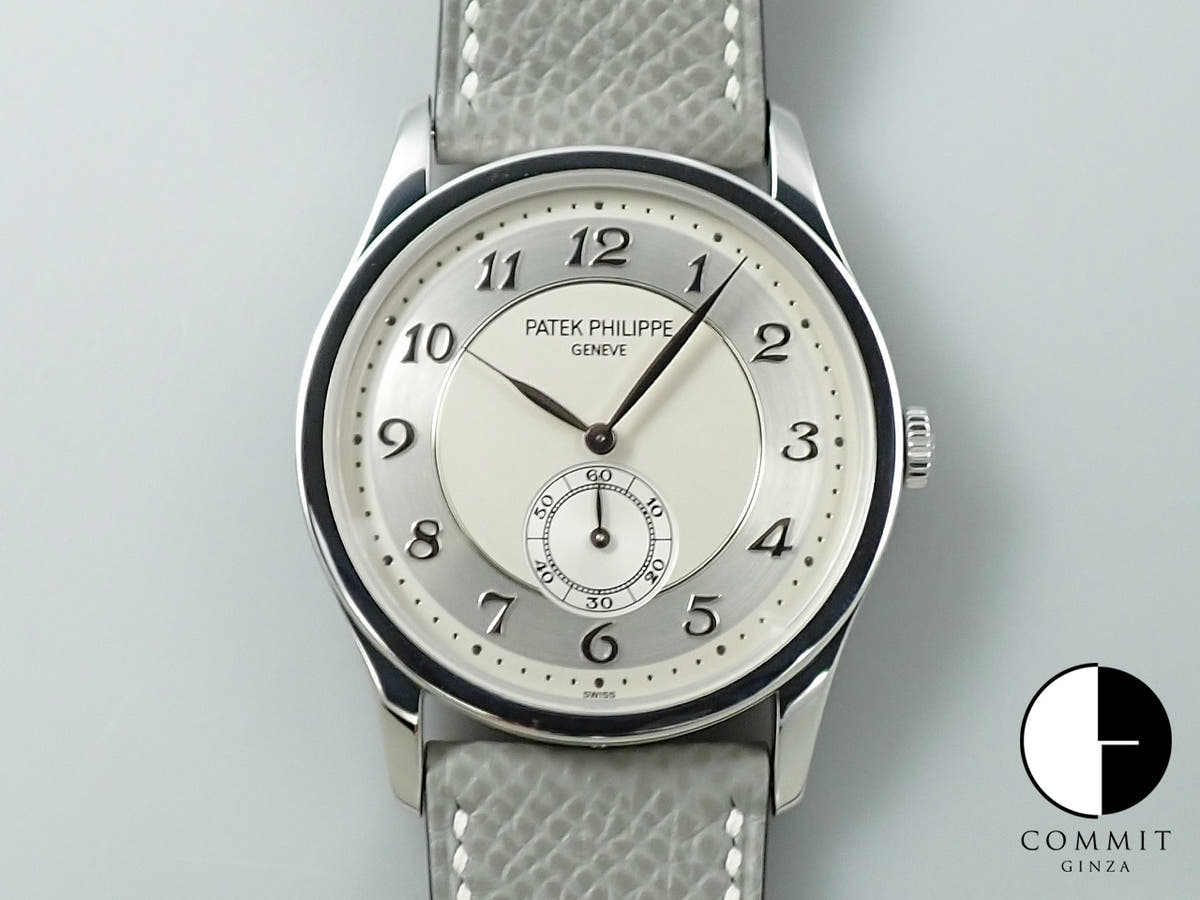 パテックフィリップ カラトラバ Ref.5196P-001 プラチナ シルバー文字盤