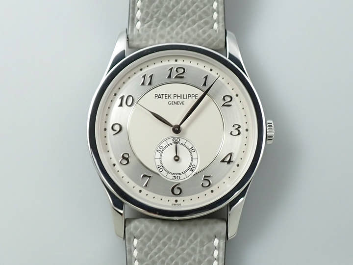 パテックフィリップ カラトラバ Ref.5196P-001 プラチナ シルバー文字盤