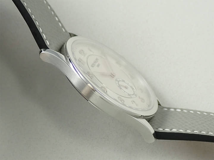 パテックフィリップ カラトラバ Ref.5196P-001 プラチナ シルバー文字盤