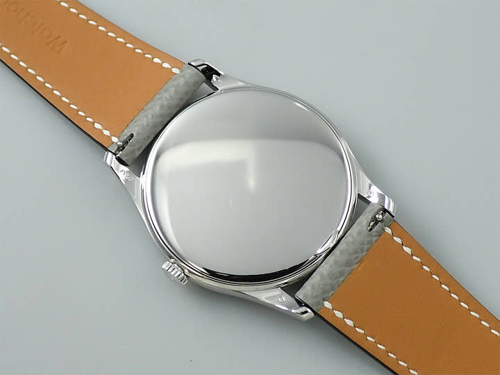 パテックフィリップ カラトラバ Ref.5196P-001 プラチナ シルバー文字盤