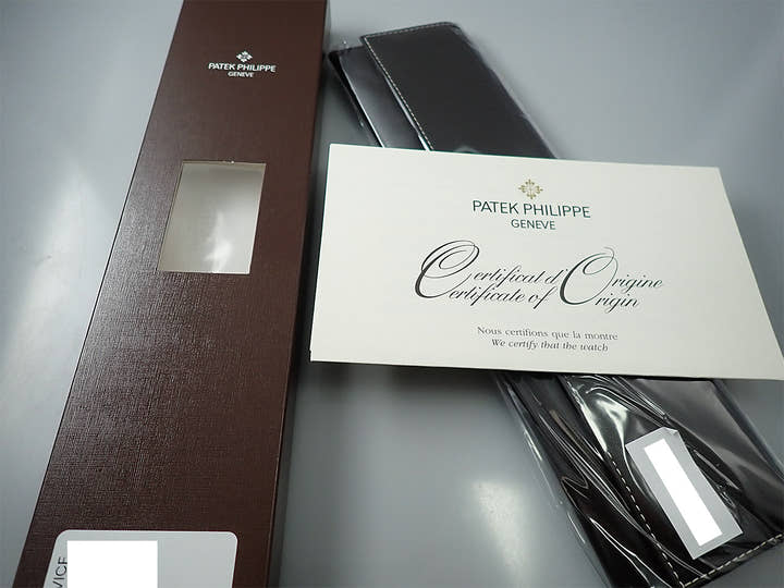 パテックフィリップ カラトラバ Ref.5196P-001 プラチナ シルバー文字盤