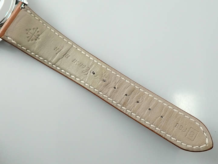 パテックフィリップ カラトラバ ウィークリーカレンダー Ref.5212A-001 ステンレススチール シルバー文字盤