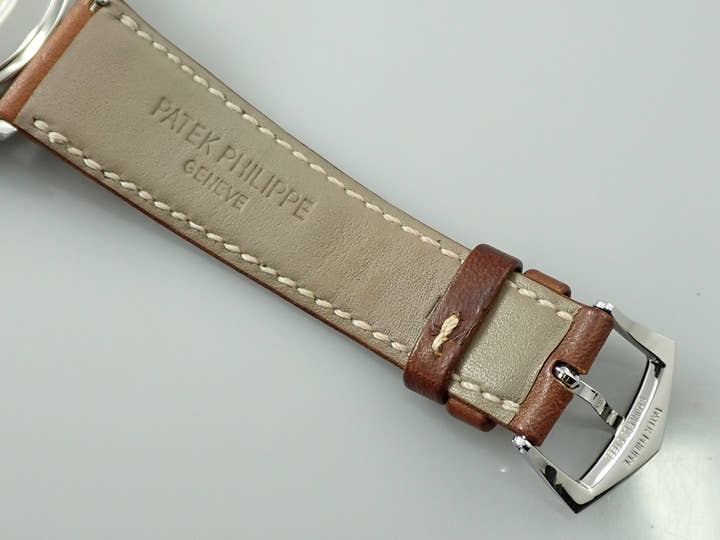 パテックフィリップ カラトラバ ウィークリーカレンダー Ref.5212A-001 ステンレススチール シルバー文字盤