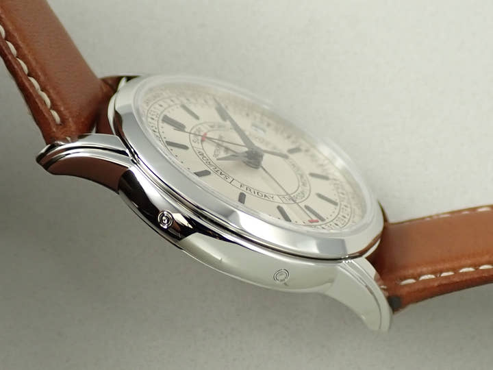 パテックフィリップ カラトラバ ウィークリーカレンダー Ref.5212A-001 ステンレススチール シルバー文字盤