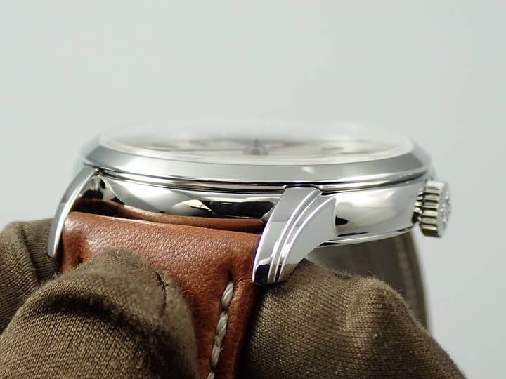 パテックフィリップ カラトラバ ウィークリーカレンダー Ref.5212A-001 ステンレススチール シルバー文字盤