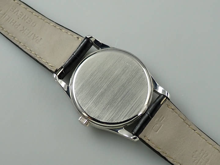 パテックフィリップ カラトラバ Ref.3796P プラチナ シルバー文字盤