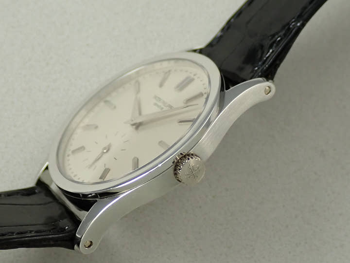 パテックフィリップ カラトラバ Ref.3796P プラチナ シルバー文字盤