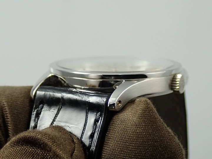 パテックフィリップ カラトラバ Ref.3796P プラチナ シルバー文字盤