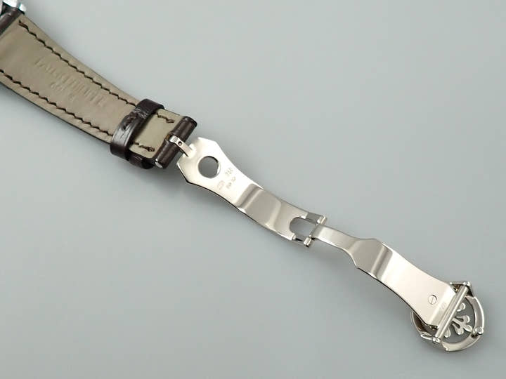 パテックフィリップ カラトラバ Ref.5115G-001 ホワイトゴールド エナメル文字盤