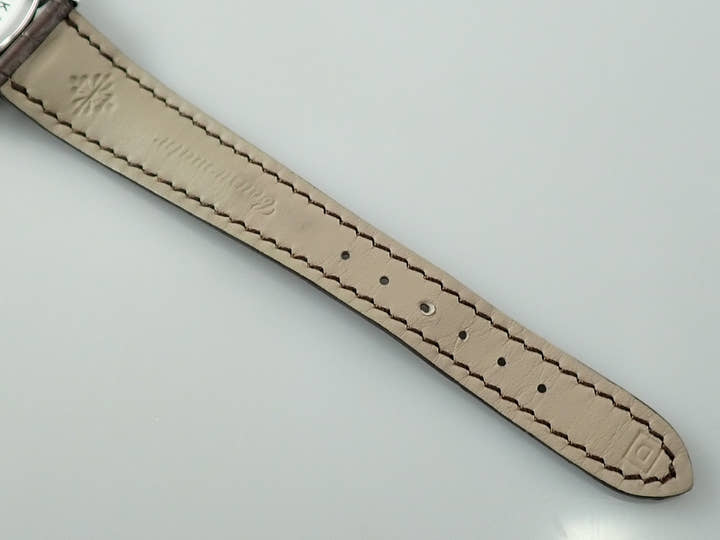 パテックフィリップ カラトラバ Ref.5115G-001 ホワイトゴールド エナメル文字盤