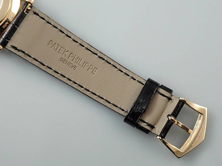 パテックフィリップ カラトラバ Ref.5116R-001 ローズゴールド エナメル文字盤