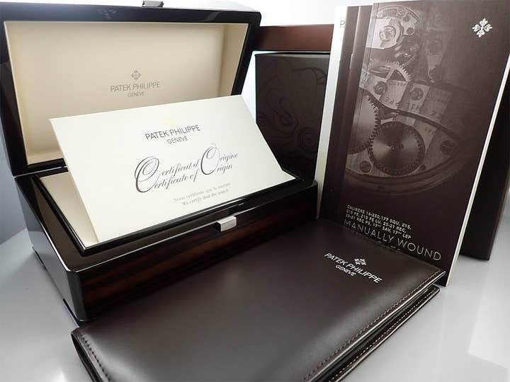 パテックフィリップ カラトラバ Ref.5116R-001 ローズゴールド エナメル文字盤