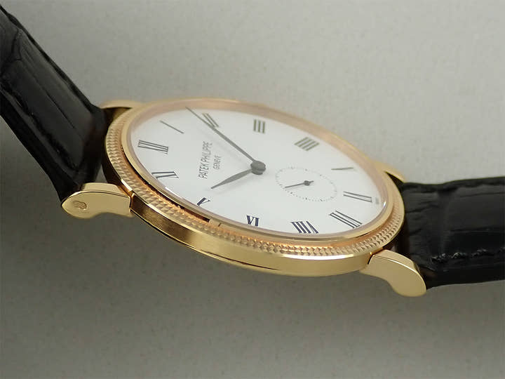 パテックフィリップ カラトラバ Ref.5119R-001 ローズゴールド ホワイト文字盤