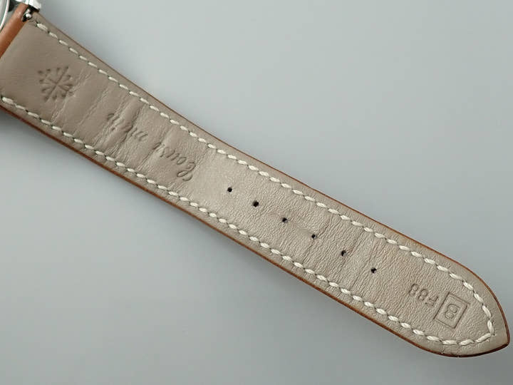 パテックフィリップ カラトラバ ウィークリーカレンダー Ref.5212A-001 ステンレススチール シルバー文字盤