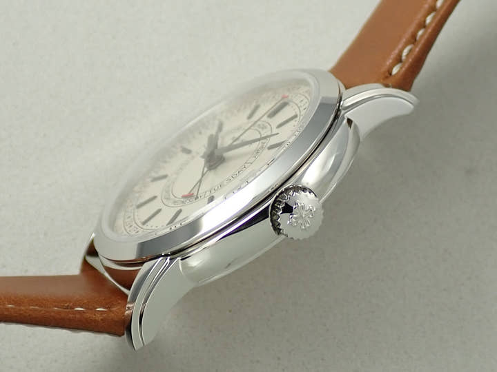 パテックフィリップ カラトラバ ウィークリーカレンダー Ref.5212A-001 ステンレススチール シルバー文字盤