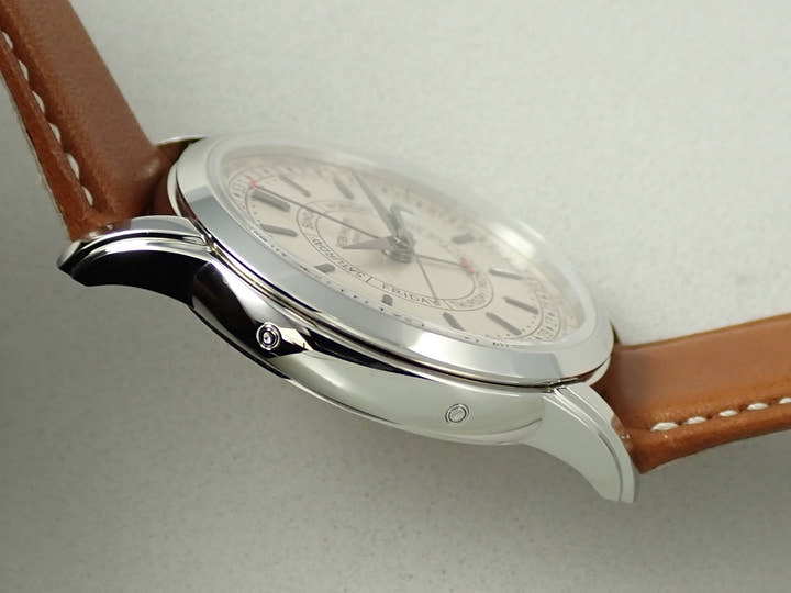 パテックフィリップ カラトラバ ウィークリーカレンダー Ref.5212A-001 ステンレススチール シルバー文字盤