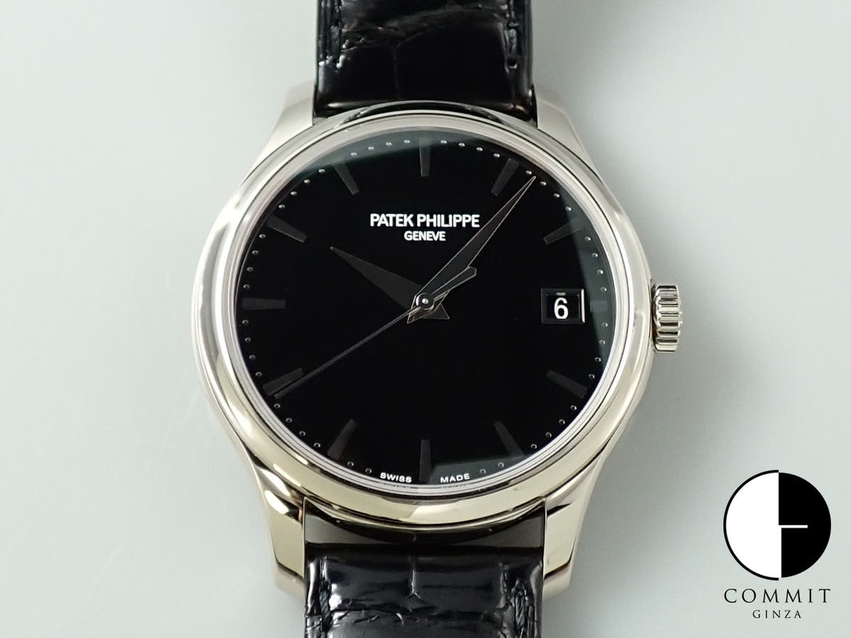 パテックフィリップ カラトラバ Ref.5227G-010 ホワイトゴールド ブラック文字盤