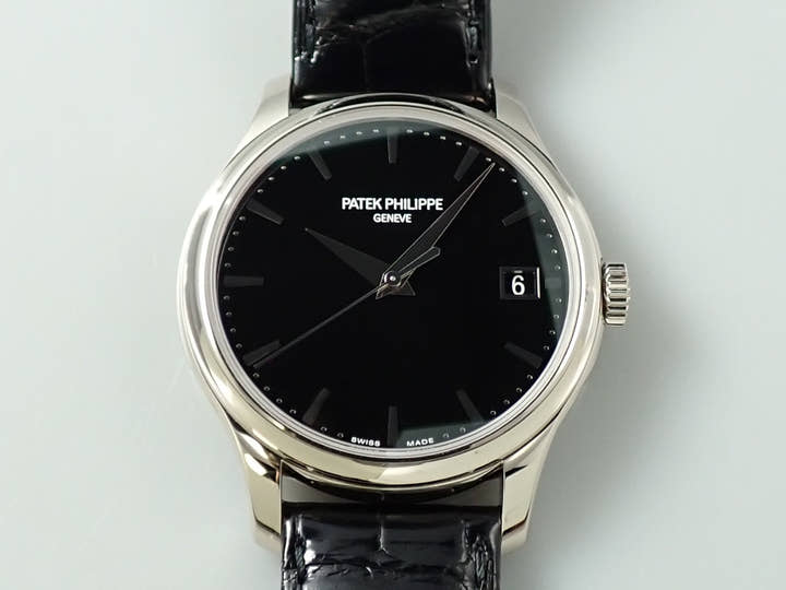 パテックフィリップ カラトラバ Ref.5227G-010 ホワイトゴールド ブラック文字盤