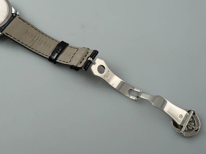 パテックフィリップ カラトラバ Ref.5227G-010 ホワイトゴールド ブラック文字盤
