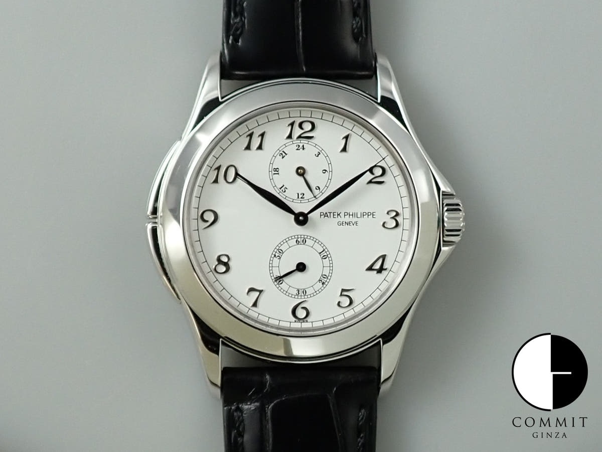 Patek Philippe Travel Time Ref. 5134G-001 White Gold White Dial