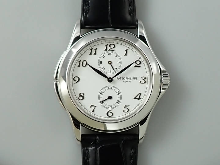 Patek Philippe Travel Time Ref. 5134G-001 White Gold White Dial