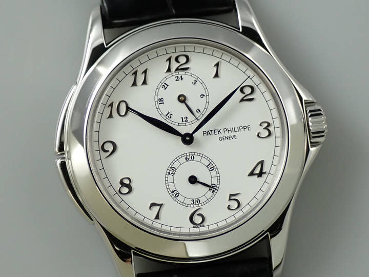 Patek Philippe Travel Time Ref. 5134G-001 White Gold White Dial
