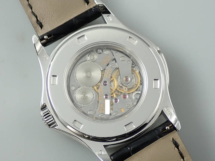 Patek Philippe Travel Time Ref. 5134G-001 White Gold White Dial