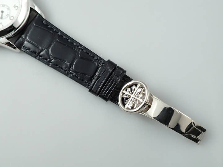 Patek Philippe Travel Time Ref. 5134G-001 White Gold White Dial