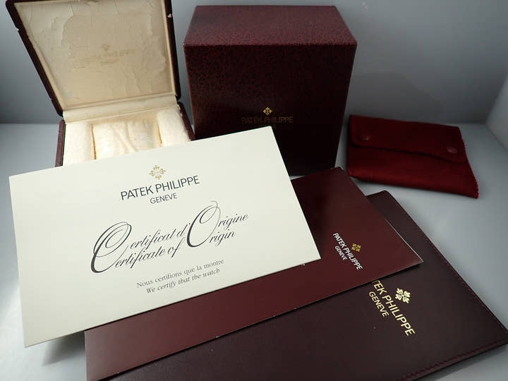 Patek Philippe Travel Time Ref. 5134G-001 White Gold White Dial